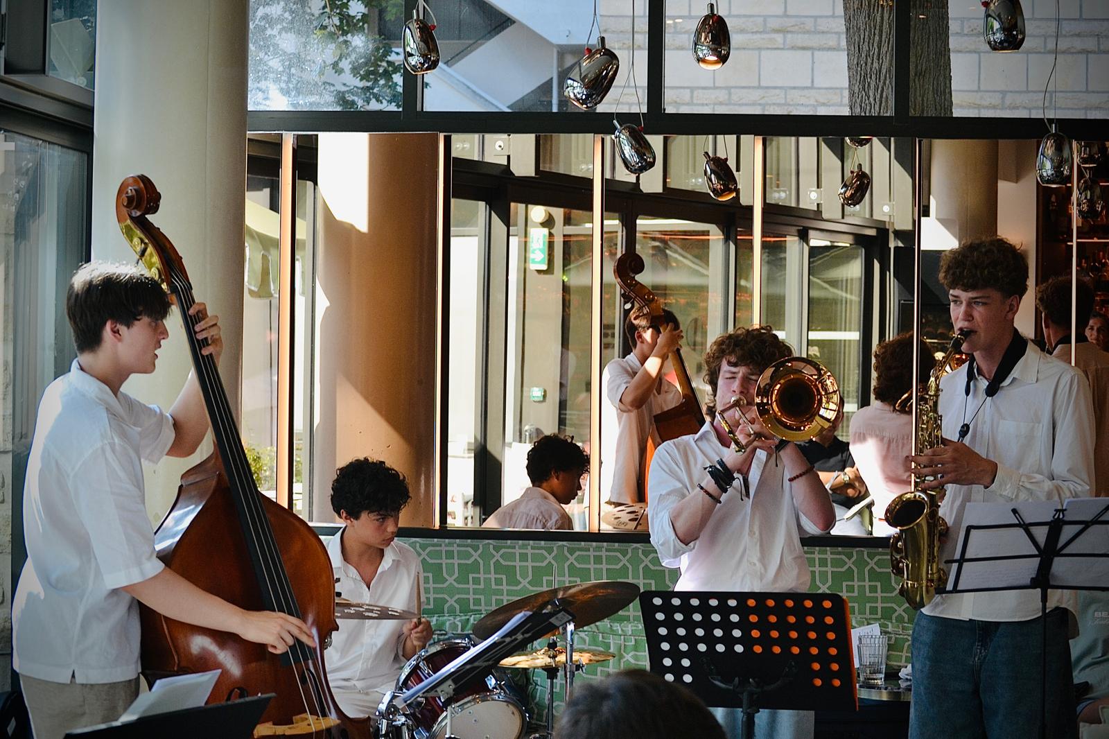 Simon Senicourt Quintett